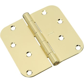 National N830-207 Radius Corner Door Hinge ~ 4"