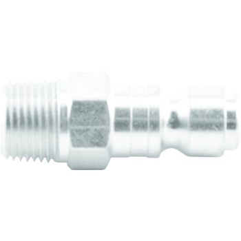 3/8" M NPT 3/8" Nipple