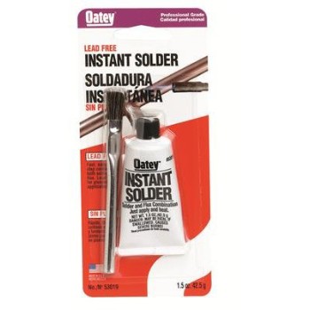 Oatey 53019 Lead Free Instant Solder ~ 1 1/2 ounce