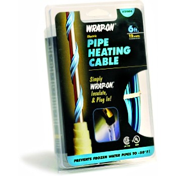 Pipe Heating Cable, 6 Feet