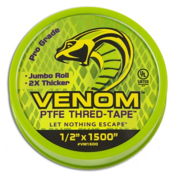 1/2x1500 Teflon Tape