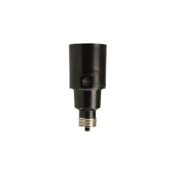 Woods Outdoor Flood/Spot Light Sensor Socket Switch