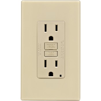 Leviton C31-gfnt1-pi Ivory 15a Gfci