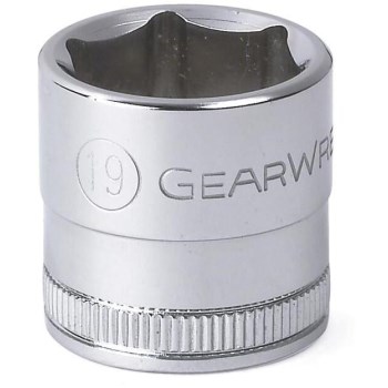 3/8 Drive 19mm Socket