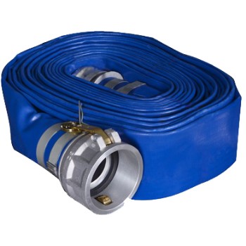 Apache 98138067 Pvc Discharge Hose ~ 3" X 50ft.