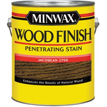 Minwax 71014 Wood Stain, Jacobean ~ 1 Gal