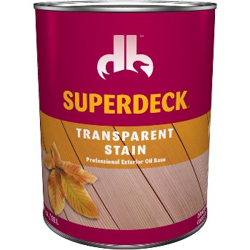 SuperDeck/DuckBack DPI052054-16 Stain, Semi Solid Stain, Charwood ~ Gallon