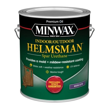 Minwax Helmsman Spar Urethane, Satin - Gallon