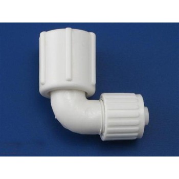 Swivel Elbow, BSP ~ 3/8" x 1/2" FPT