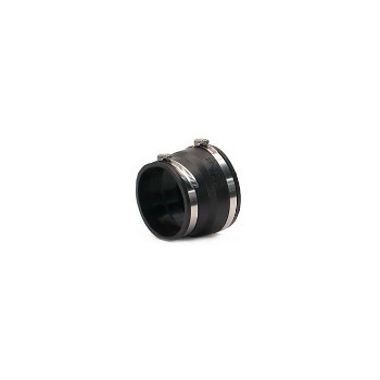 Fernco P1070-44 Flexible Coupling, 4 x 4 inch