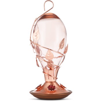 Perky Pet®   Avant Garden Looking Glass Hummingbird Feeder, Glass - 32 ounce