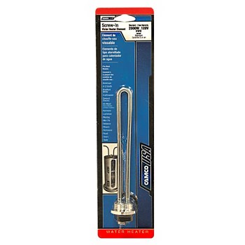 Camco 02203 Screw-In Hot Water Heater Replacement Element ~  2000 watt