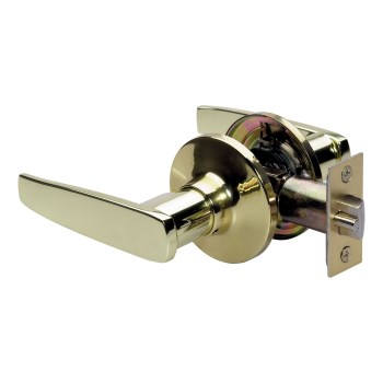 Straight Lever Passage Lock