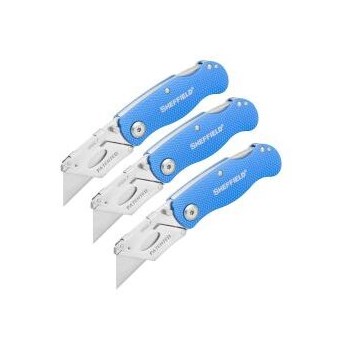 3pk Lockback Knife