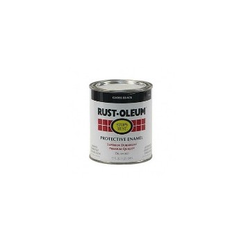 Protective Enamel Paint, Qt Gloss Black 