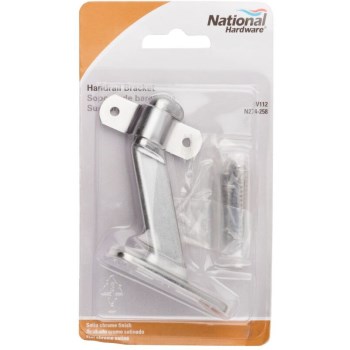 Satin Chrome Handrail Bracket, Visual Pack 112 