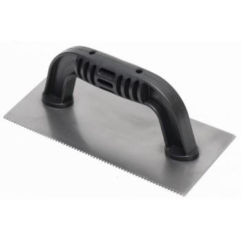 Marshalltown QLT Economy U-Notch Trowel,  1/16" x 1/32" x 1/16"