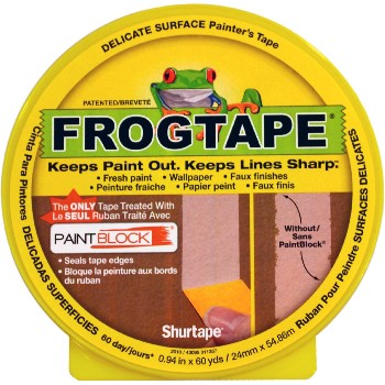 Shurtape  105550 Frogtape Gold Delicate Surface ~  1" x 60 yds