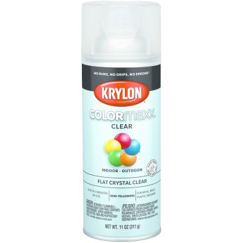 Krylon K05547007 5547 Sp Fl Crystal Clear