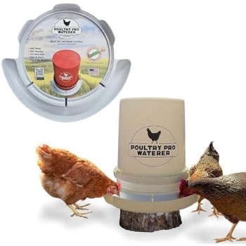 Poultry Pro Waterer