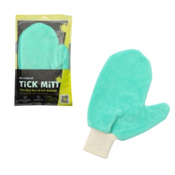 Tick Mitt Tick Removal Glove   Blue