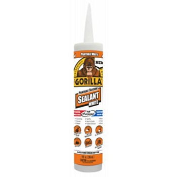 Gorilla Glue/OKeefes 8070002 9oz Wh Paintable Caulk