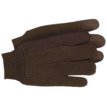 Jersey Gloves - Plastic Dot ~ Large