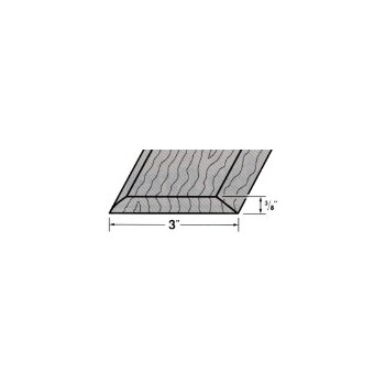 M-D Bldg Prods 11924 Hardwood Threshold, Interior ~ 36"