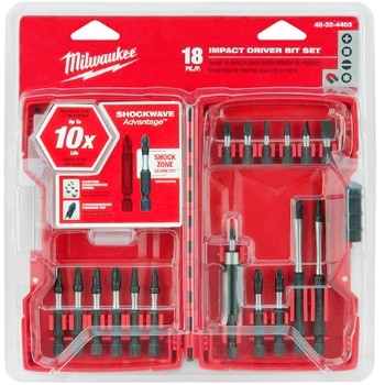 Milwaukee 48-32-4403 18pc Driver Bits