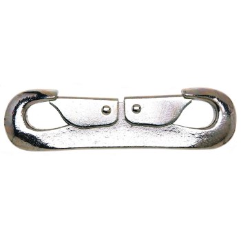 Double Ended Cap Snap, Zinc Plated ~ 7/16" x 5-1/4"