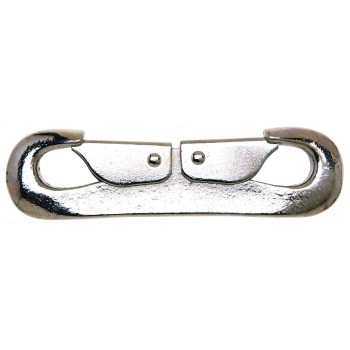 Campbell Chain T7603911 Double Ended Cap Snap, Zinc Plated ~ 7/16" x 5-1/4"