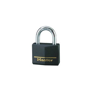 Masterlock 141d Kd Bl Cover Brass Padlock