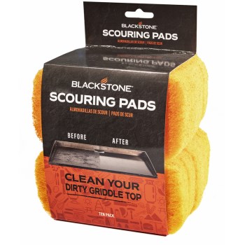 10pk Scouring Pads