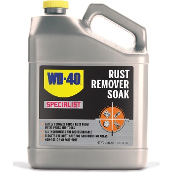 Rust Remover Soak,  WD-40 ~ 1 Gallon