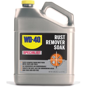 Wd-40 300042 Rust Remover Soak, Wd-40 ~ 1 Gallon