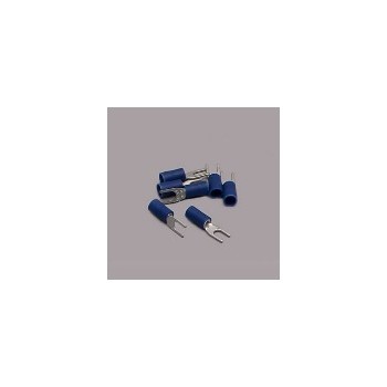 Gardner Bender  20-113 Spade Terminal, Blue 16-14