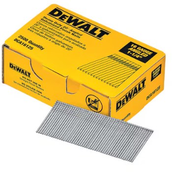 Angled Finish Nails, 1-1/4 inch