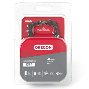 Oregon Chainsaw Chain, 91 Low Profile   16"   59 Links