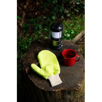 Tick Mitt Tick Removal Glove - Yellow
