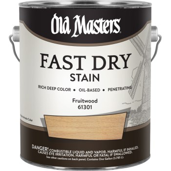 Fast Dry Wood Stain,  Fruitwood ~ Gallon 