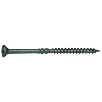 Midwest Fastener Green Star Drive Deck Screws  #9 x 3" (5 Lb/420 ct)