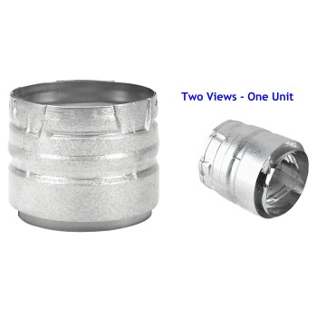 M & G Duravent 3PVL-AD Pellet Stove Adapter ~ 3"