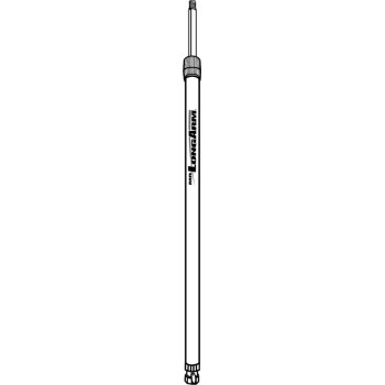 Mr. Longarm Flow Thru Extension Pole ~ 6.5' to 12'