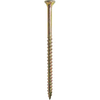 Grip-Rite Gold Construction Screw - #9 x 3", 10 Lb