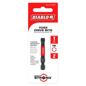 Torx Drive Bit   T40   2"