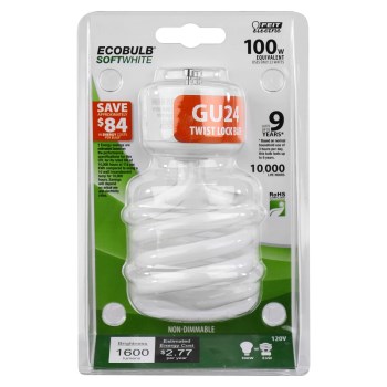 CFL BULB,  23 Watt ~ Equiv to 100 Watt
