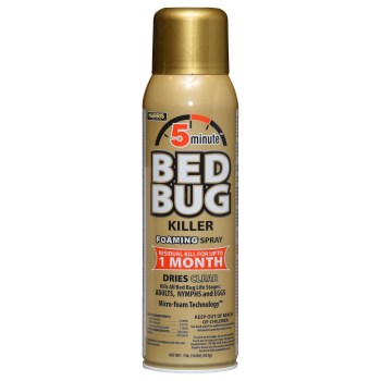 Foaming Aerosol Bed Bug Killer