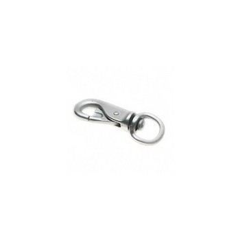 Swivel Eye Security Snap ~ 7/8" x 4-13/16"