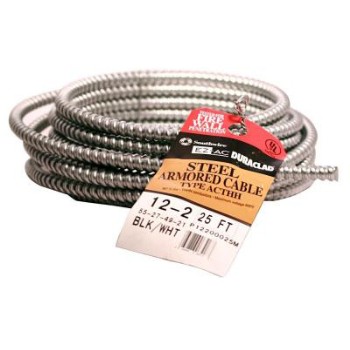 Armorlite Type AC Metal Clad Cable ~ 25 ft