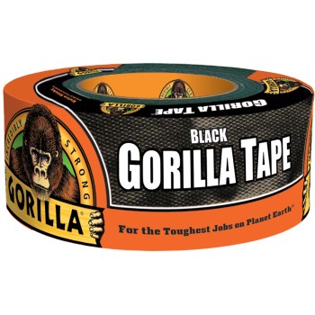 Gorilla Glue/OKeefes 60124 1.88x12 Blk Gorilla Tape
